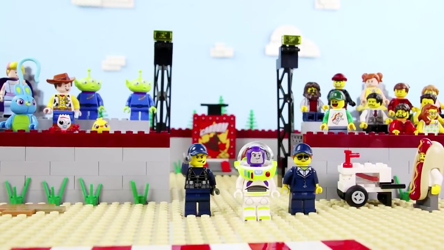 کارتون لگو آجری ها Lego Bricks - قسمت 50 - داستان اسباب بازی